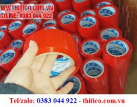 Băng keo màu đỏ - Băng Keo Thitico - Công Ty TNHH Thitico